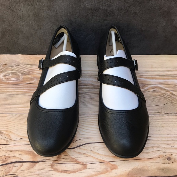 Hush Puppies Lima Bria Black Leather - Picture 10 of 16